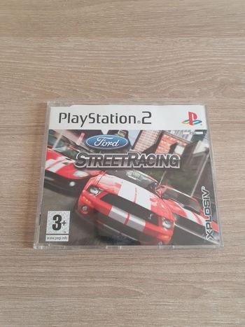 Ford Street Racing PlayStation 2 PS2 Version Promo