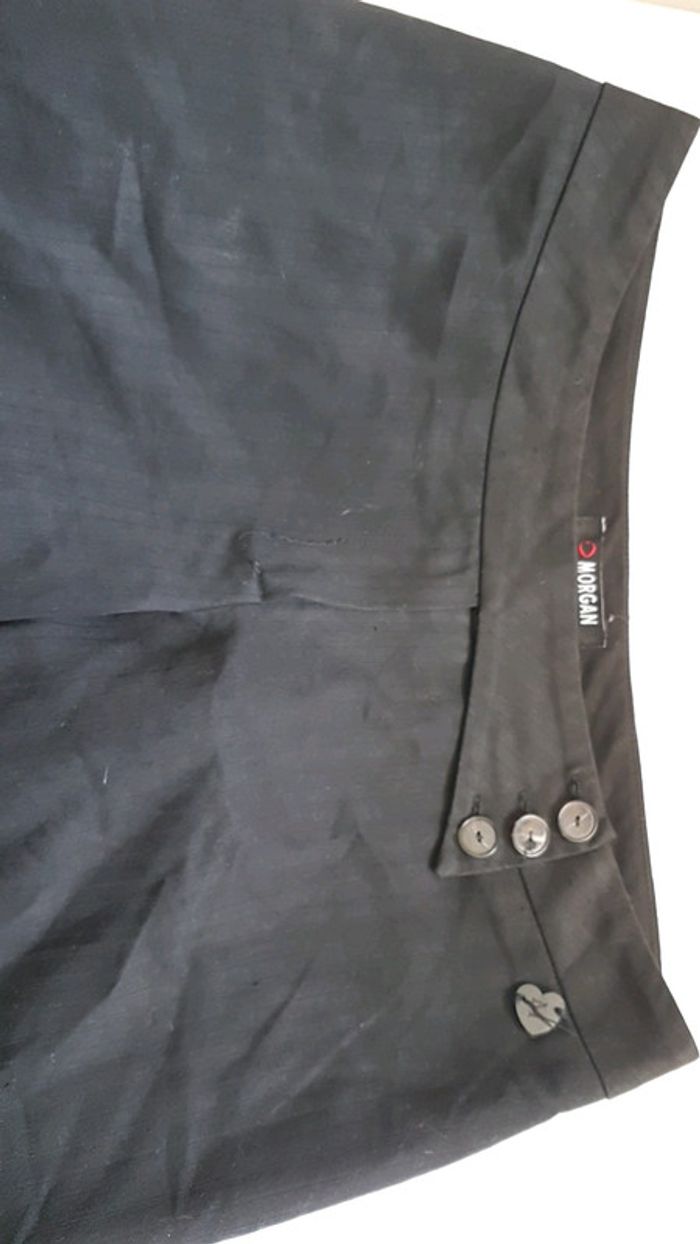 Pantalon noir morgan - photo numéro 5