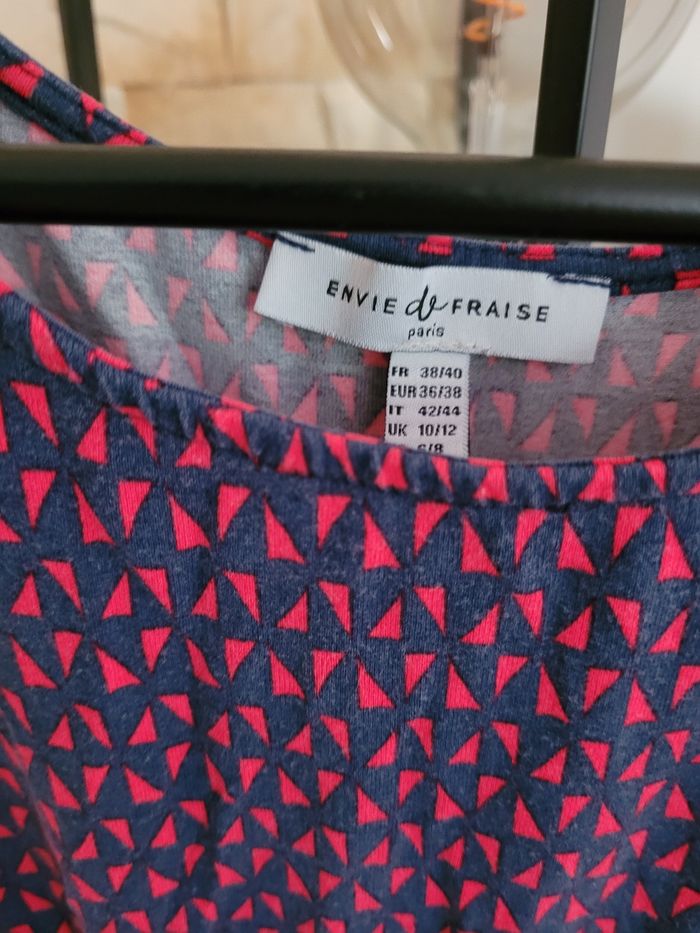 Robe grossesse envie de fraise M - photo numéro 3