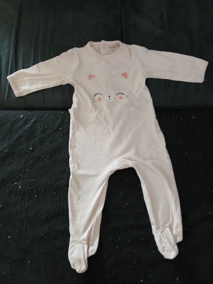 Lot de 4 pyjamas été 12 mois fille - photo numéro 3