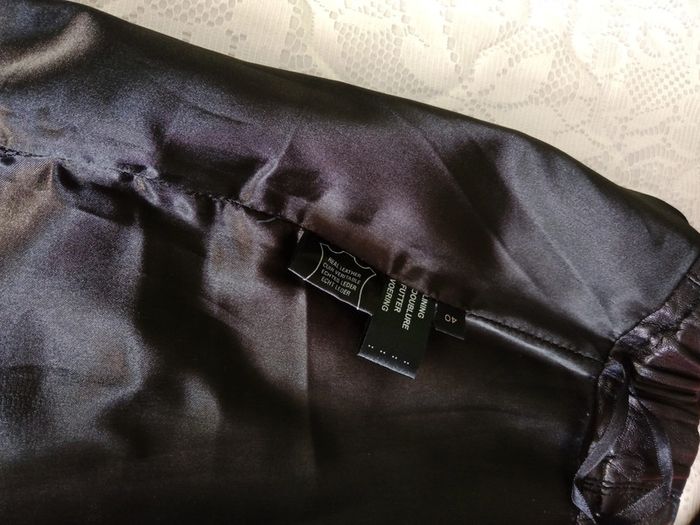 Jupe cuir - photo numéro 8