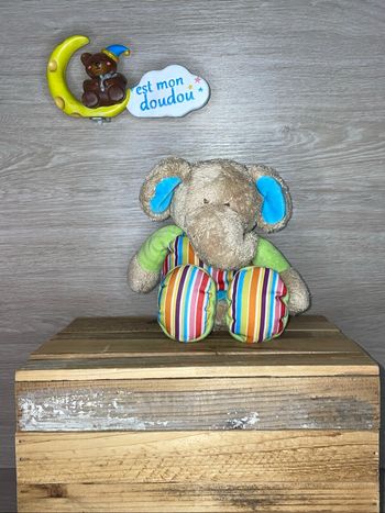 JEM39 doudou éléphant 🐘 jemini
