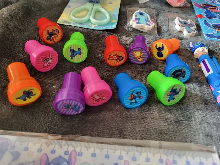 Lot papeterie Stitch - photo numéro 5