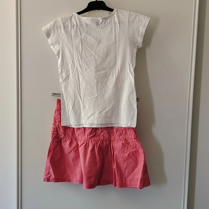 Ensemble NKY 8 ans tshirt + jupe - photo numéro 3