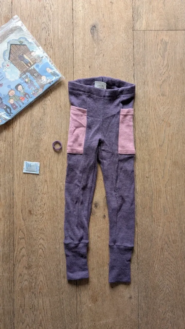 Legging à poche dusty grave manymonths conqueror