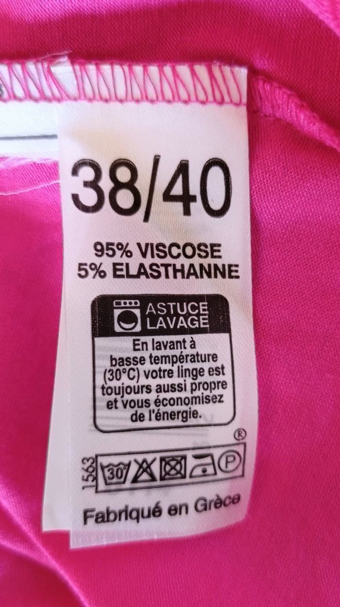 T-shirt U essentiel - photo numéro 6