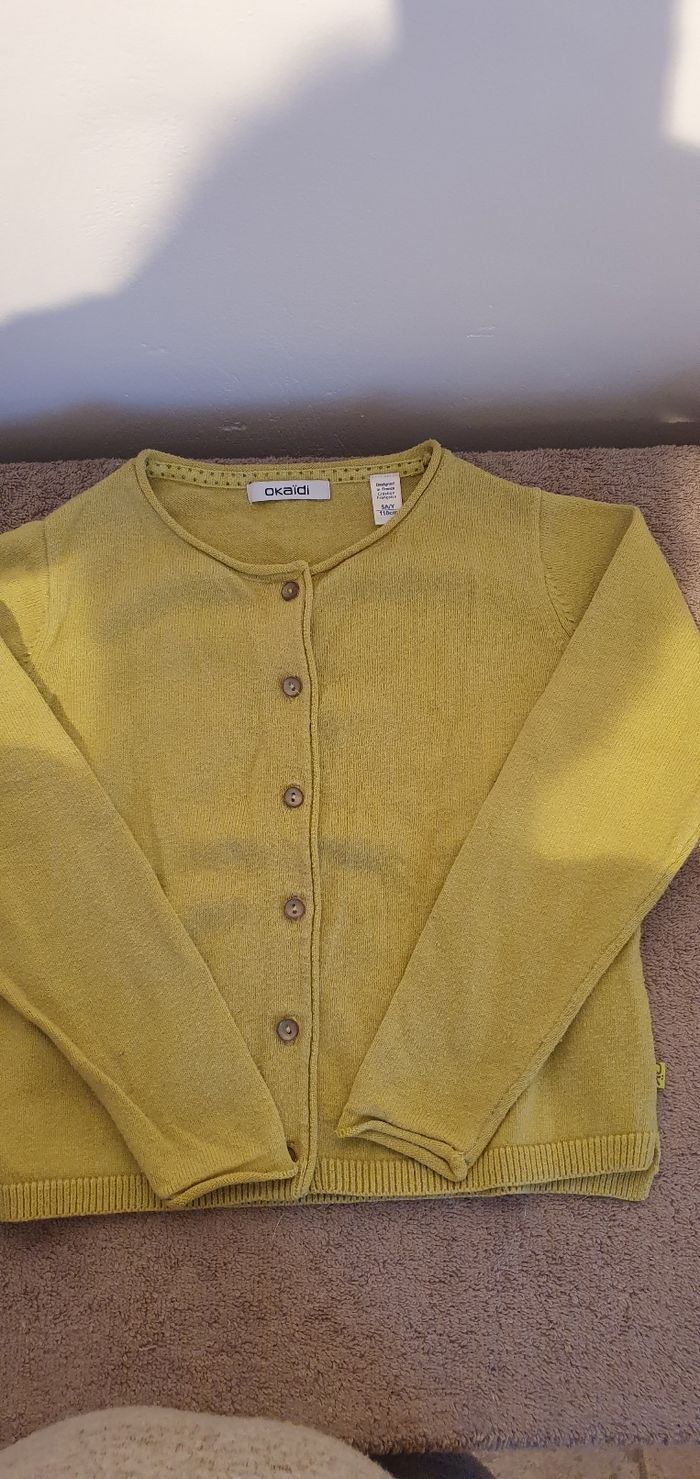 Lot de vêtements fille 5/6 ans - photo numéro 4