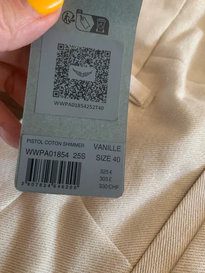 Zadig et Voltaire pantalon T40 - photo numéro 8