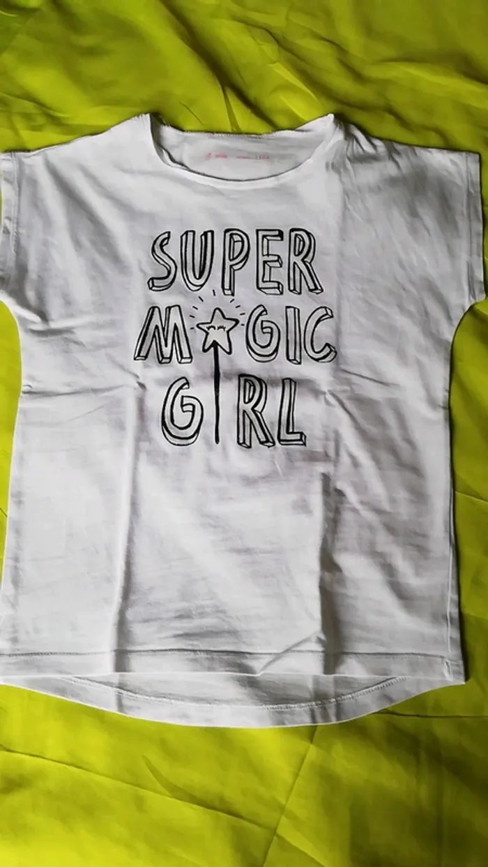 T-shirt fille