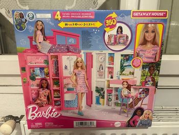 Maison Barbie pliable et transportable