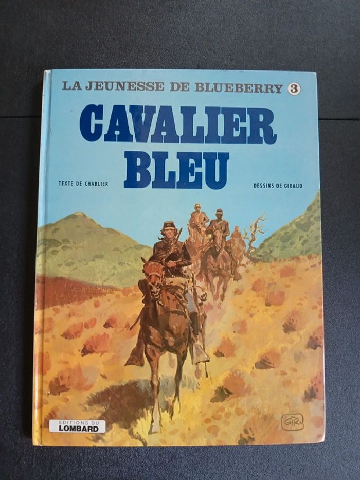 Bd la jeunesse de blueberry 3,EO