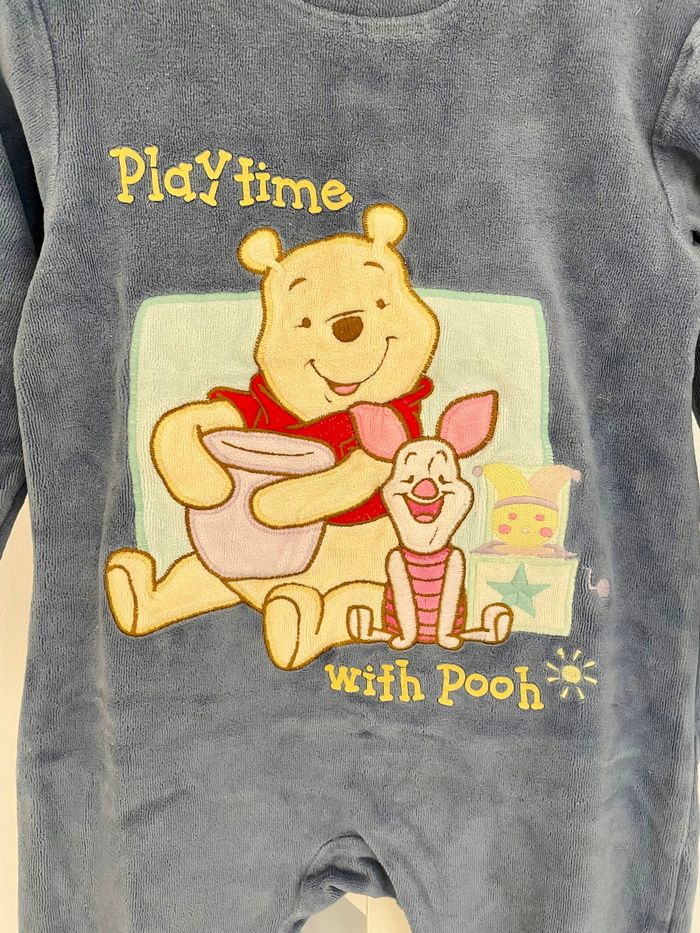 Grenouillère velours Disney 23 mois - photo numéro 2