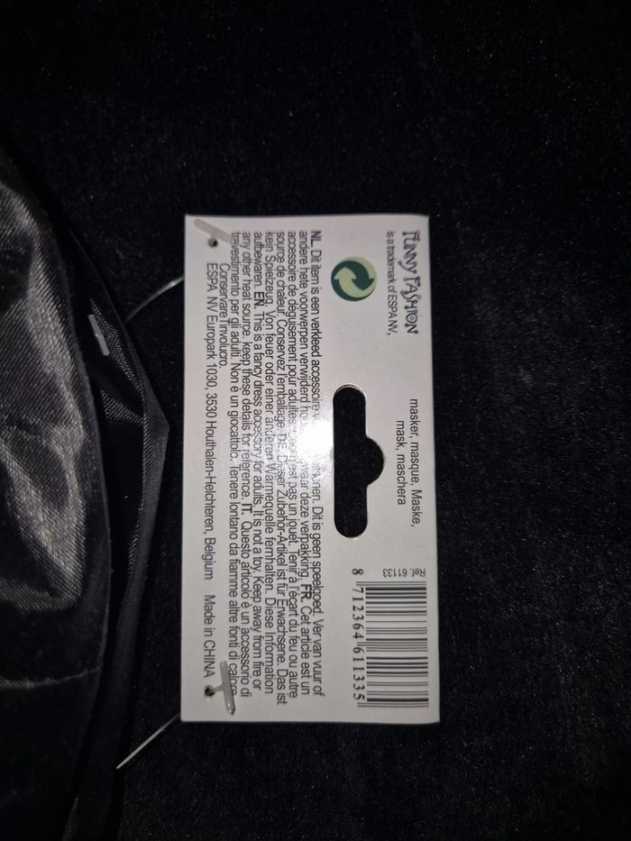 Masque diable - photo numéro 4