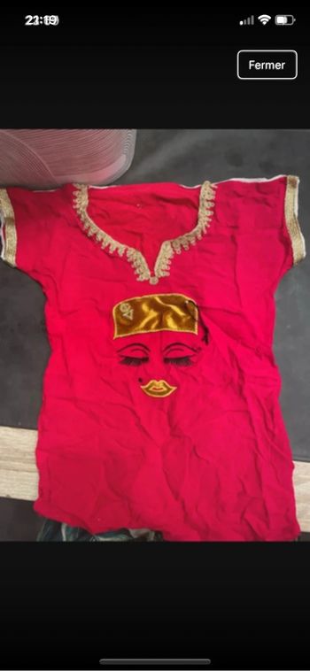 T-shirt rouge