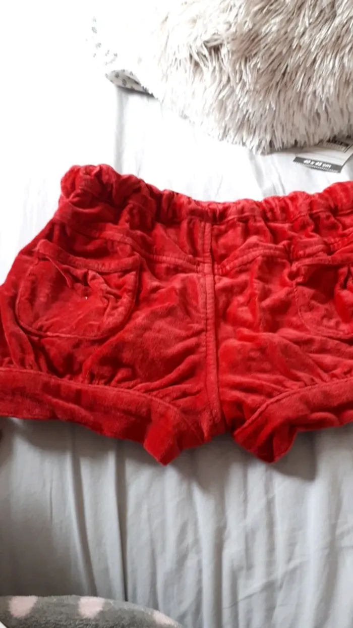 Short en velours - photo numéro 4