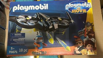 Playmobil the movie 70071 neuf