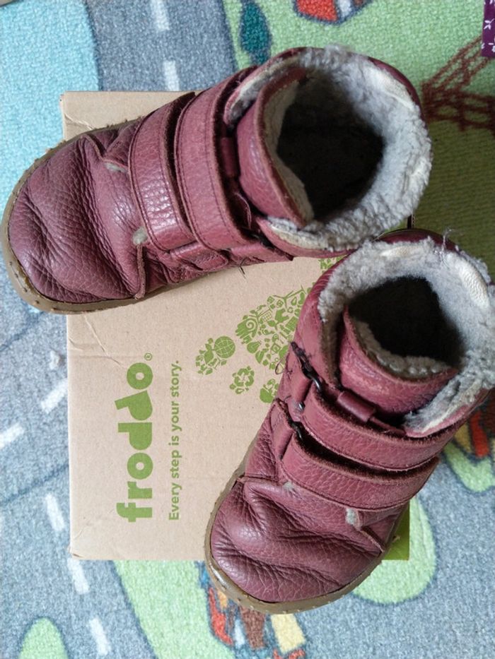 Chaussures hiver barefoot Froddo pointure 28 - photo numéro 2