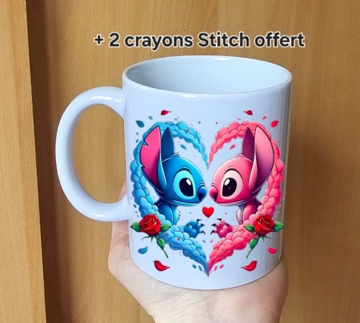 Mug stitch angel