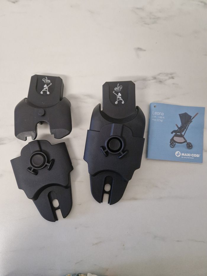 Adaptateur poussette Leona bébé confort - photo numéro 2