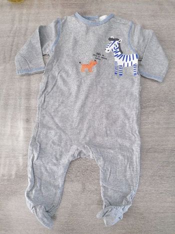 Pyjama léger 6 mois