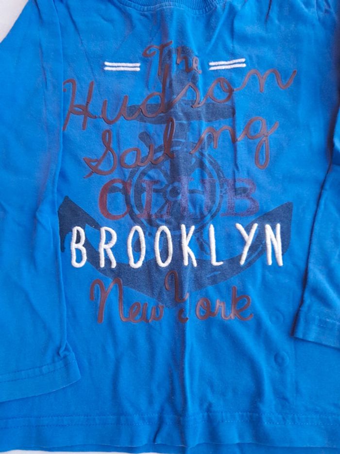 Tshirt 4 ans dpam - photo numéro 2