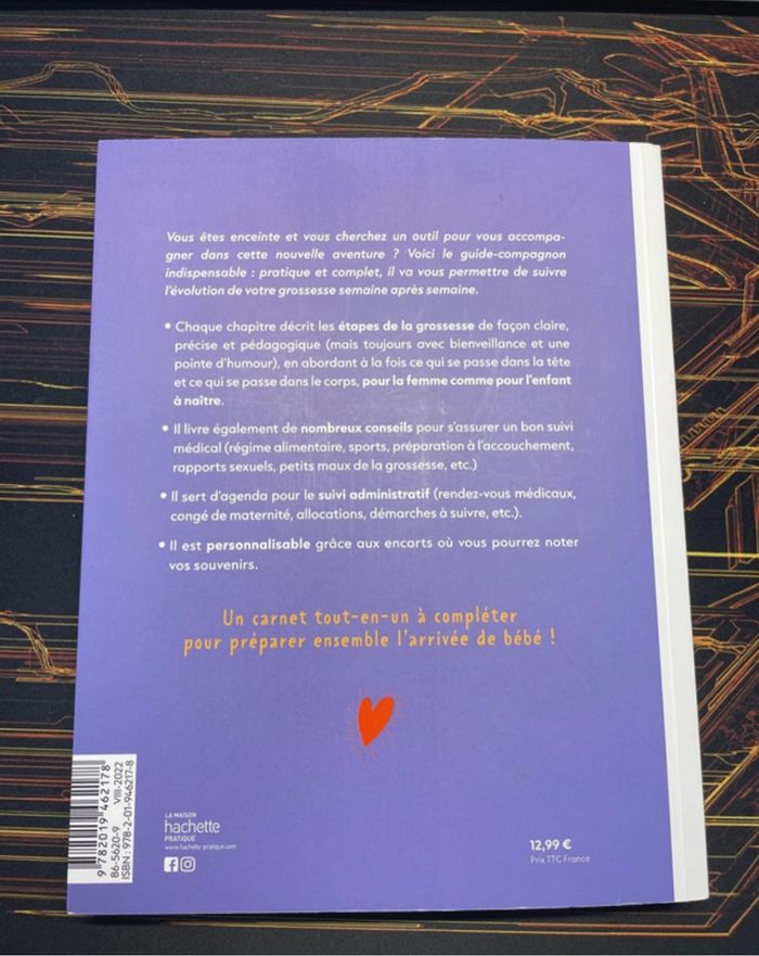 Livre Mon carnet de grossesse semaine après semaine - photo numéro 2