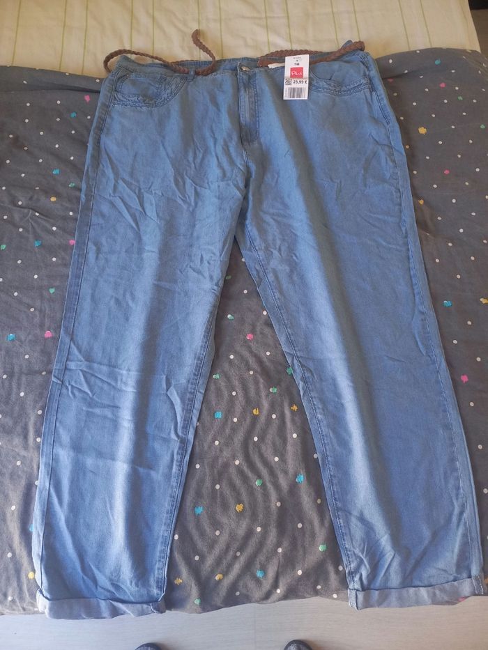 Jean femme d'été - photo numéro 3