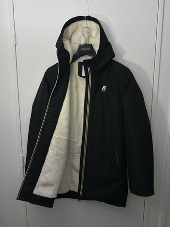 Doudoune K-way Noir - L