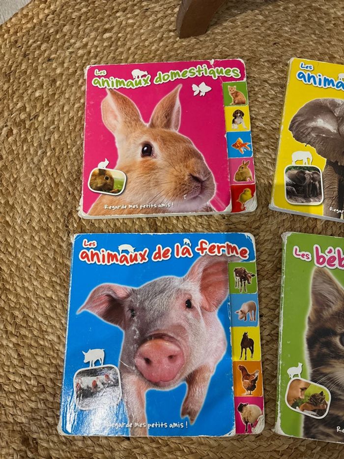 Livre bébé les animaux - photo numéro 2