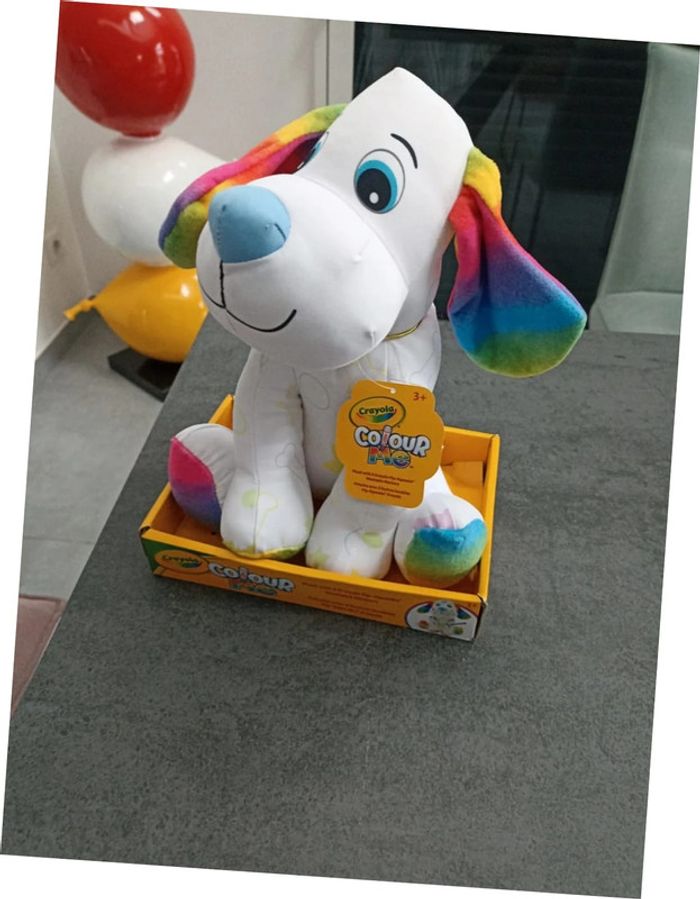 Chien à colorier