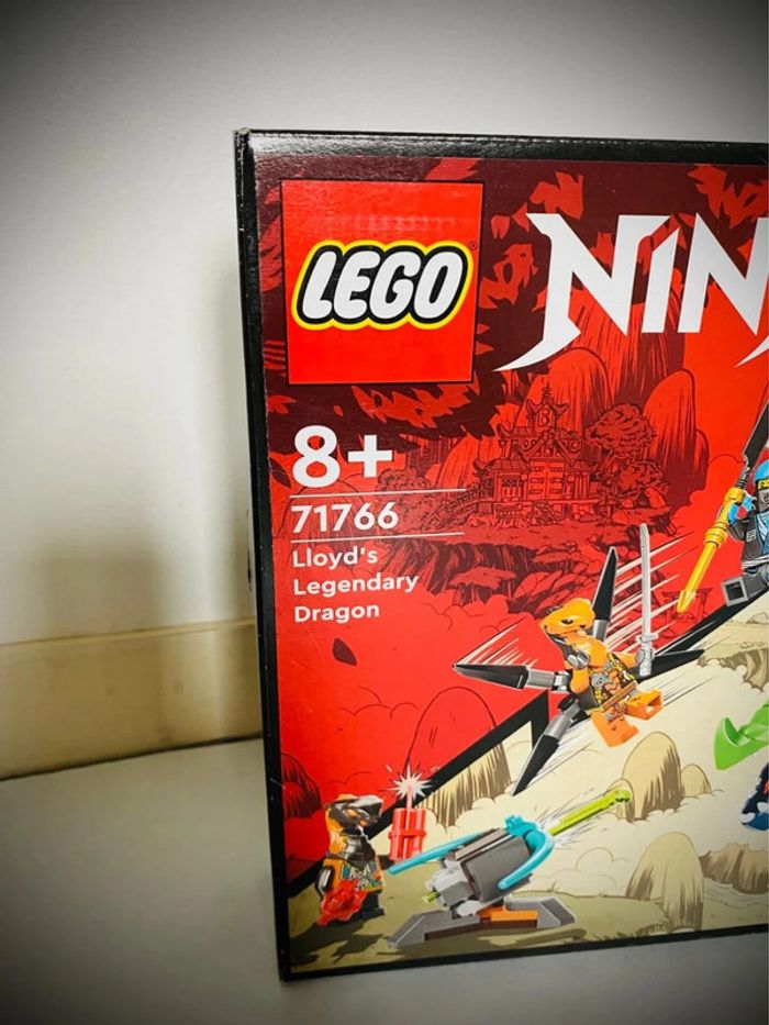 LEGO Ninjago 71766 - Le Dragon Légendaire de Lloyd - Neuf et Scellé - photo numéro 2