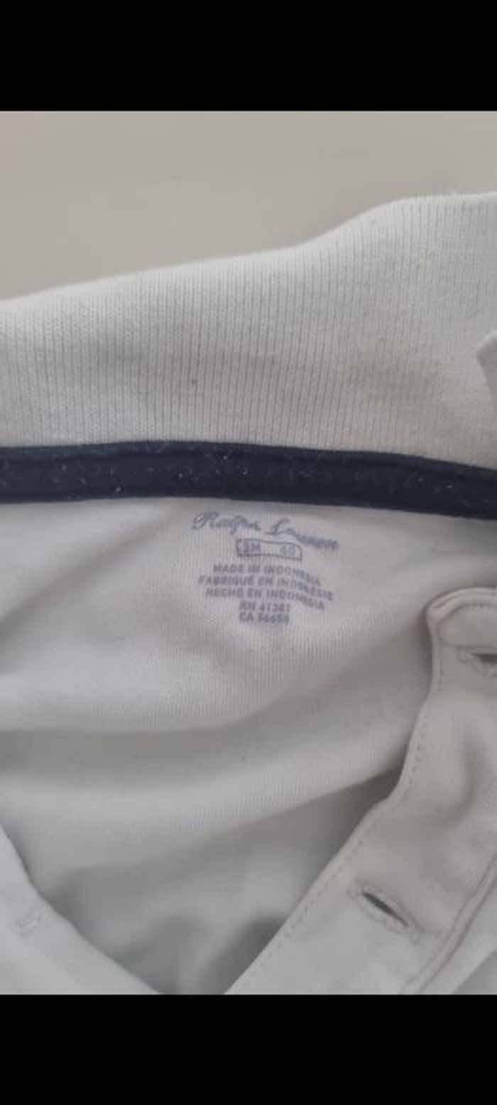 Polo raph lauren bébé taille 3 mois - photo numéro 2