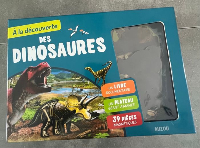 À la découverte des dinosaures