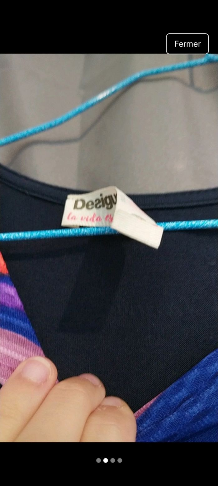 Robe 14 ans Desigual - photo numéro 2