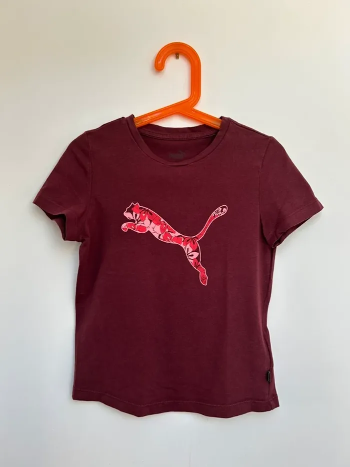 T shirt fille puma 7-8 ans