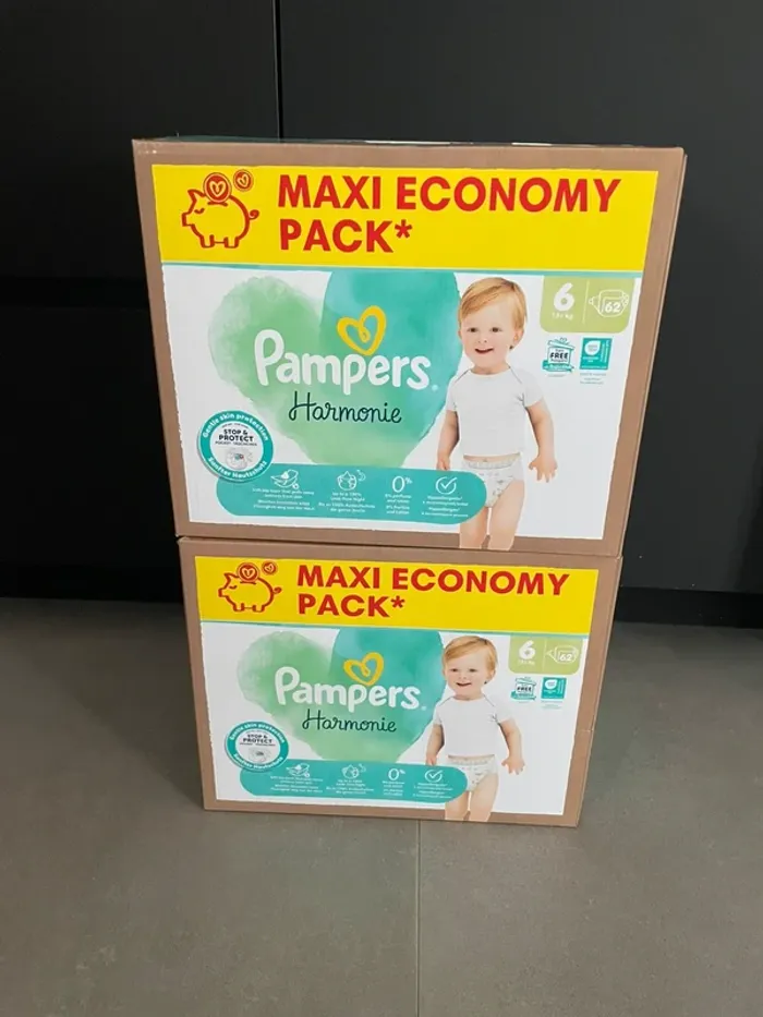 Pampers Harmonie Taille 6