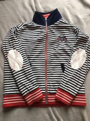 Gilet sans capuche réversible 7-8 ans