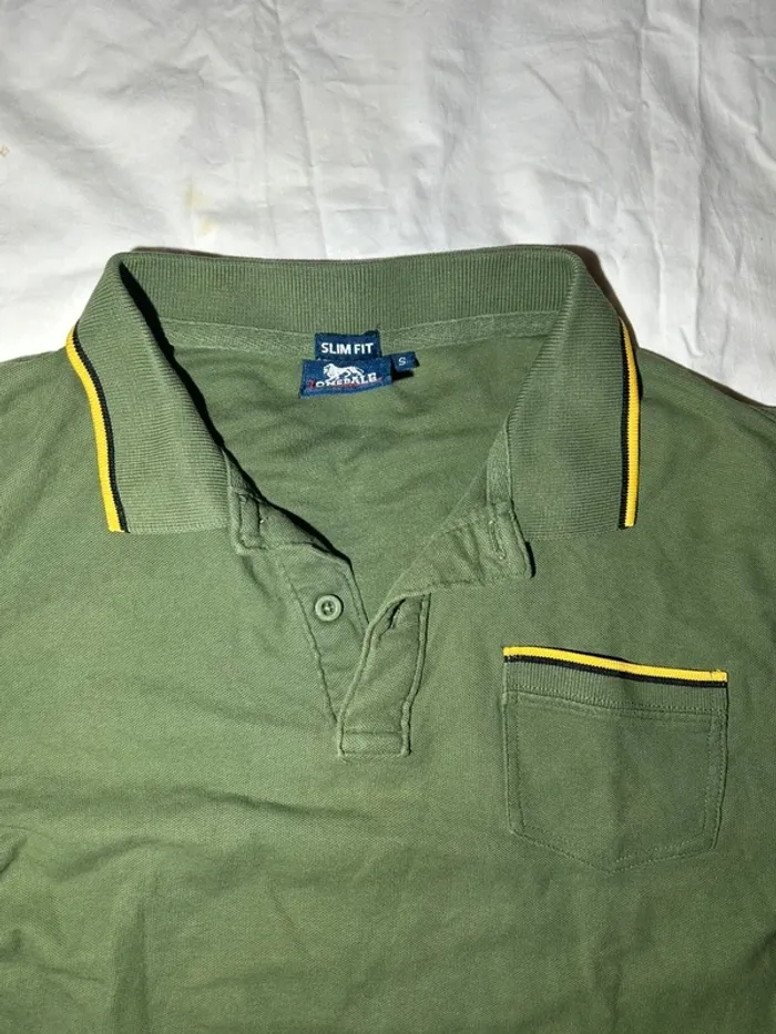 Polo vert lonsdale - photo numéro 4