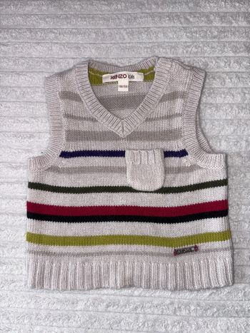 Pull sans manche  Kenzo