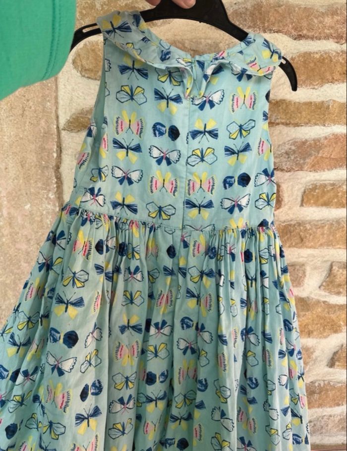 Robe cérémonie bleue taille 2-3ans - photo numéro 2