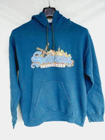 Sweat à capuche mixte taille S