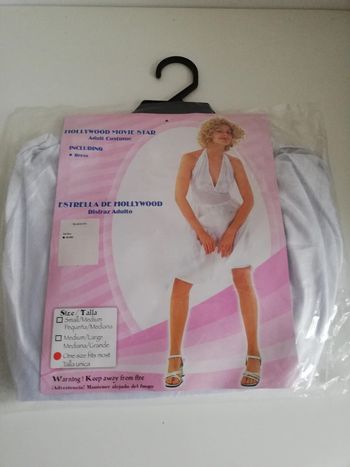 Déguisement star hollywood Marilyn