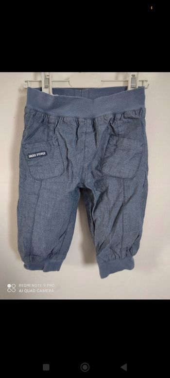 Pantalon bébé