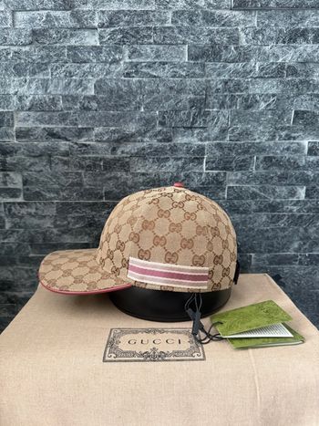 Casquette Gucci bande rare