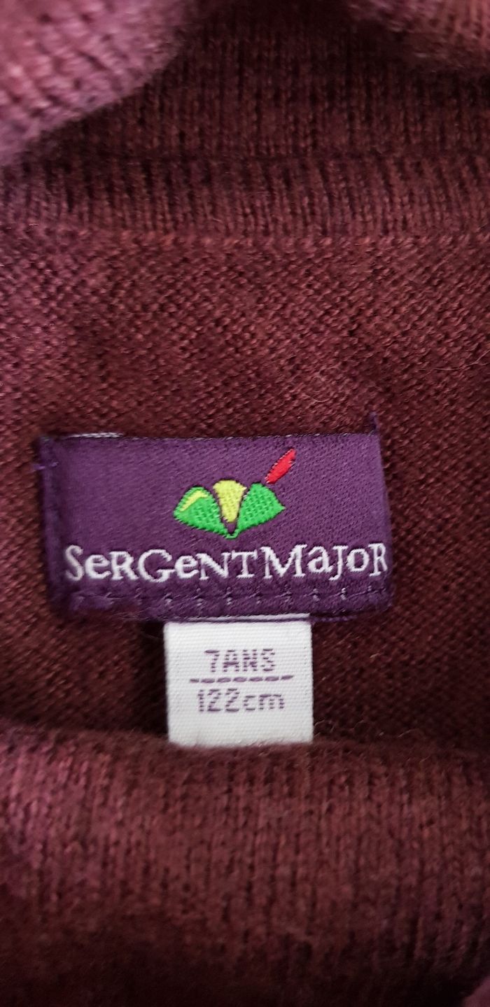 Robe automne hiver sergent major 7 ans - photo numéro 2
