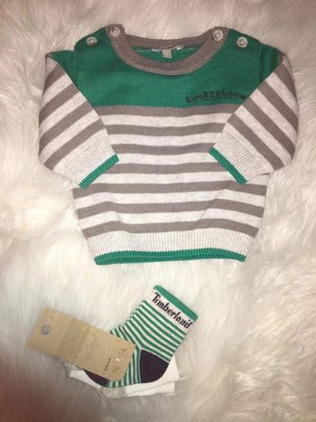 Pull timberland 1 mois tbe