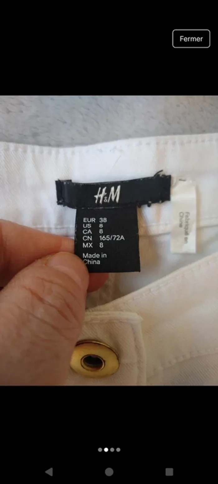 Shorts H&M - photo numéro 2