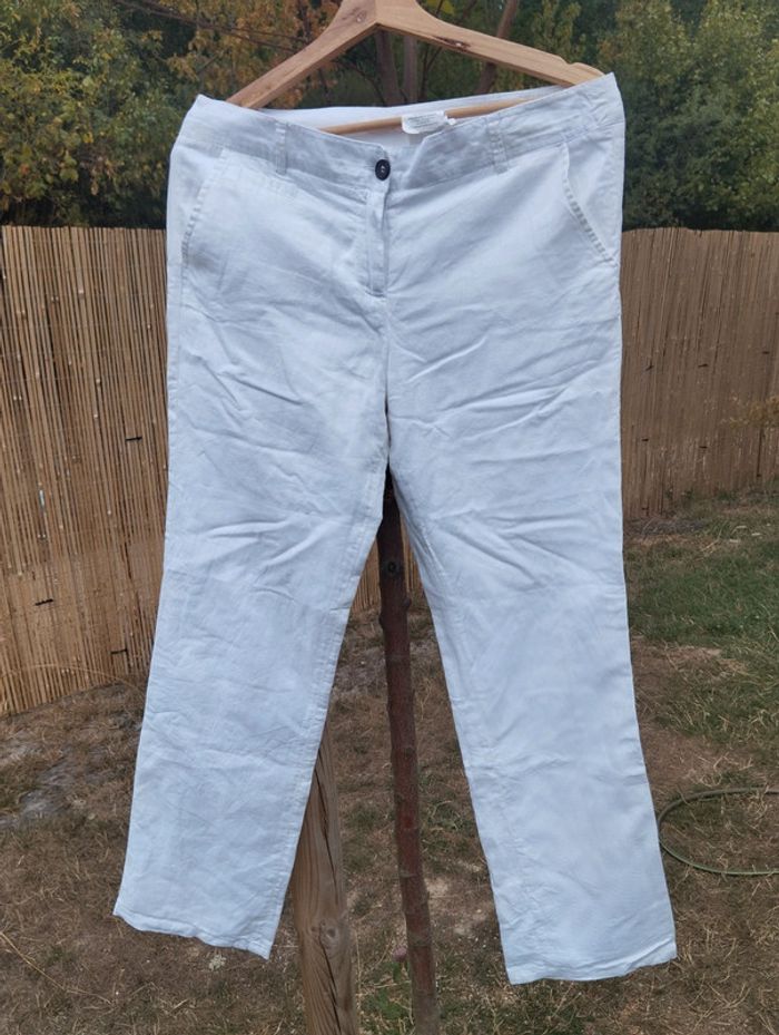 Pantalon blanc
