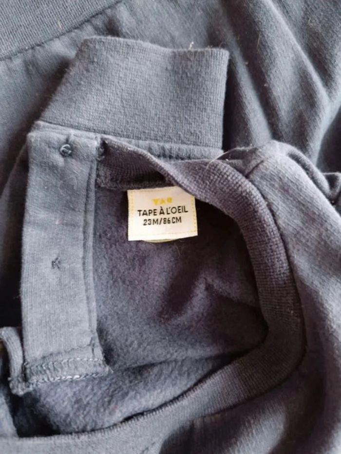 Sweat Tape à L'oeil (taille 2 ans) - photo numéro 3