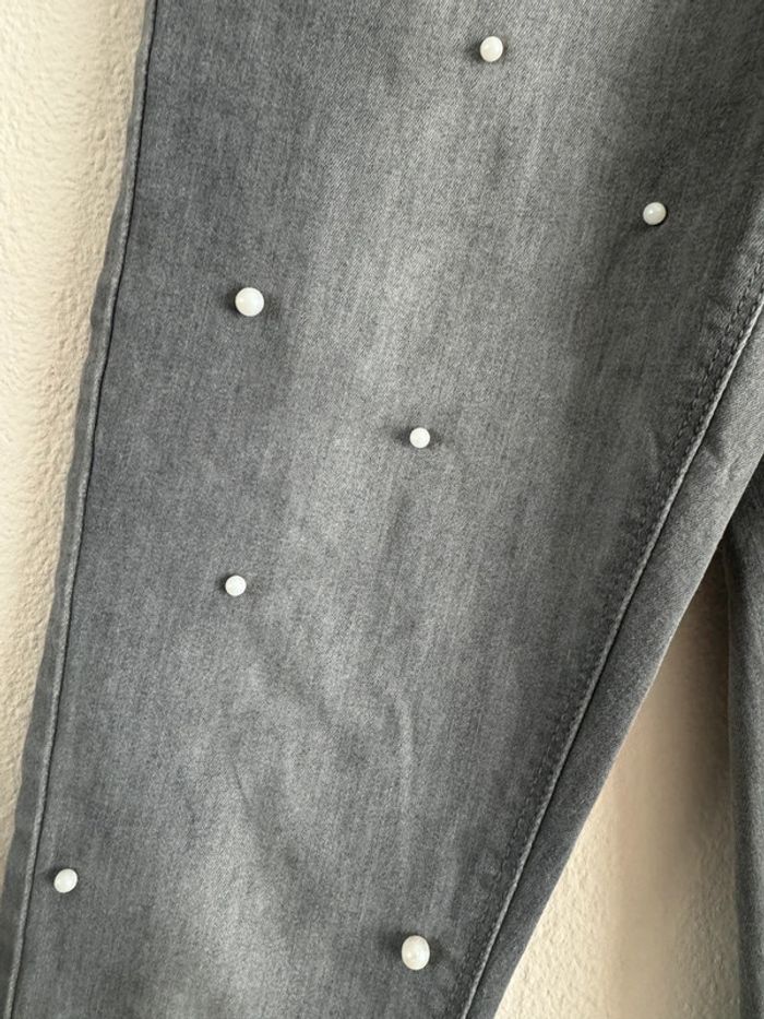 Jeans a perles IKKS - S - photo numéro 3